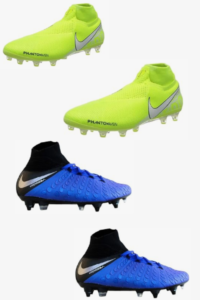 Dynamic Fit Venom in football shoes 