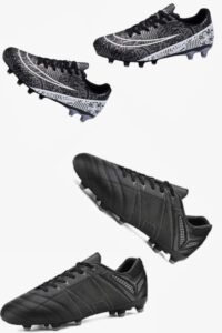 Basic 1 (entry-level)  in football shoes