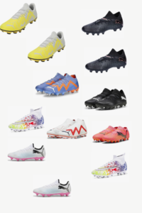 Range Significance in football shoes